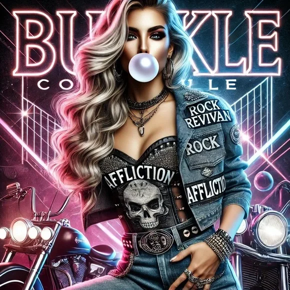 Free People Daisy Print Bag and Scarf Set - Picture 12 of 12